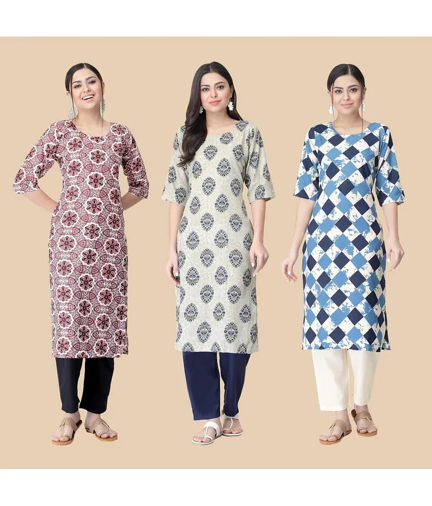 Snapdeal hot sale crepe kurtis