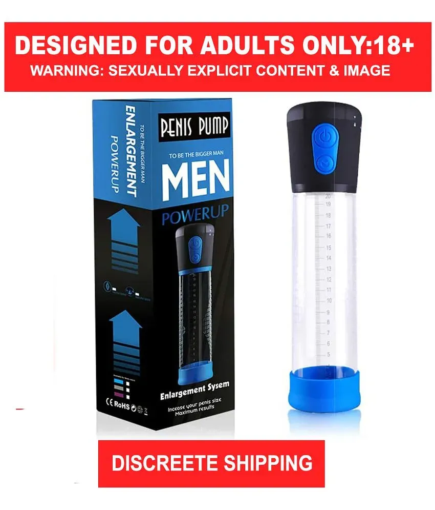 Automatic Power Electric Penis Enlargement Pump Large Bigger Dick