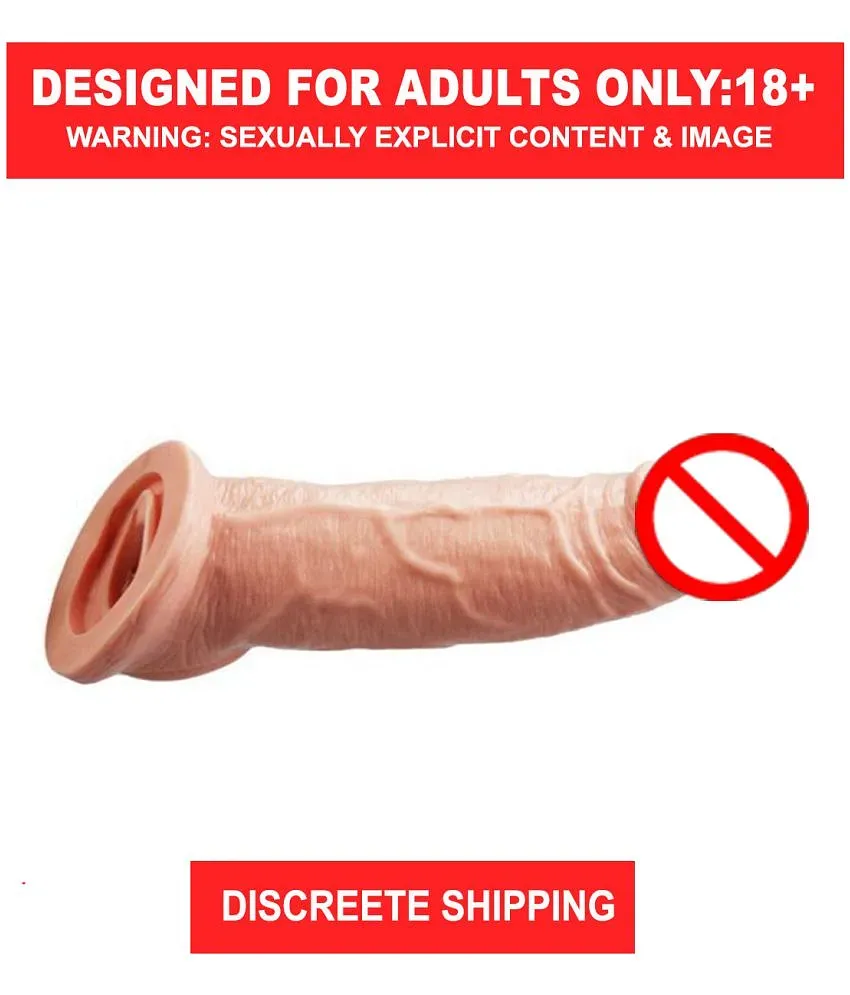 Jumbo Extra Large Jumbo Penis extender sleeve or Sleeve for Men || Get  Extra Large and Big Size || Enjoy with more Fun with your loving Partner:  Buy Jumbo Extra Large Jumbo