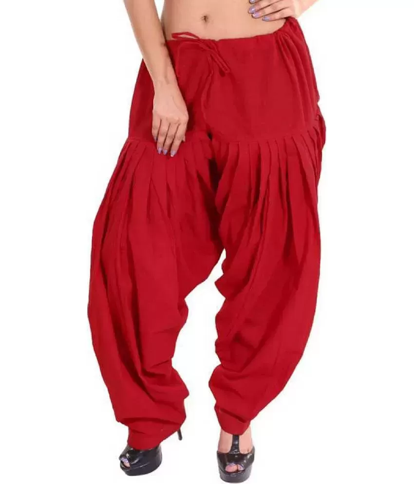 Royal Kurta Men's Loose Fit Cotton Salwar Pants (996/WHITE/COTON/PATIALA/_Black_Free  Size) - Walmart.com