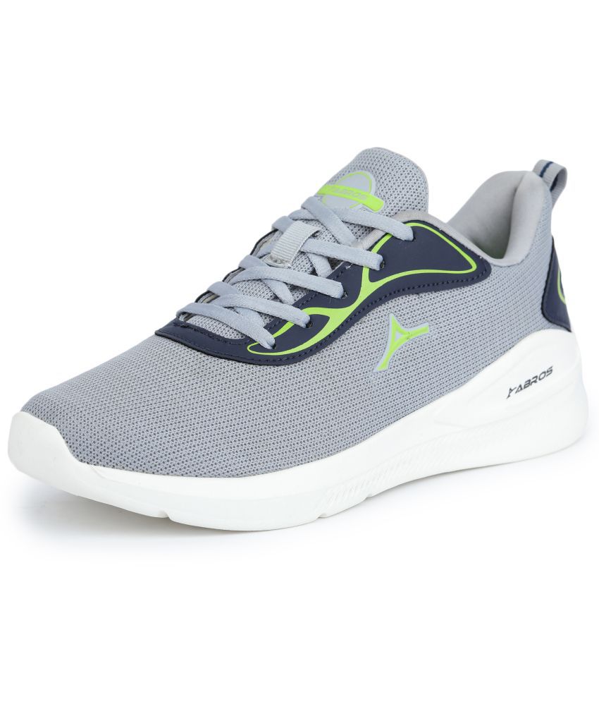     			Abros - DRACO Light Grey Men's Sports Running Shoes