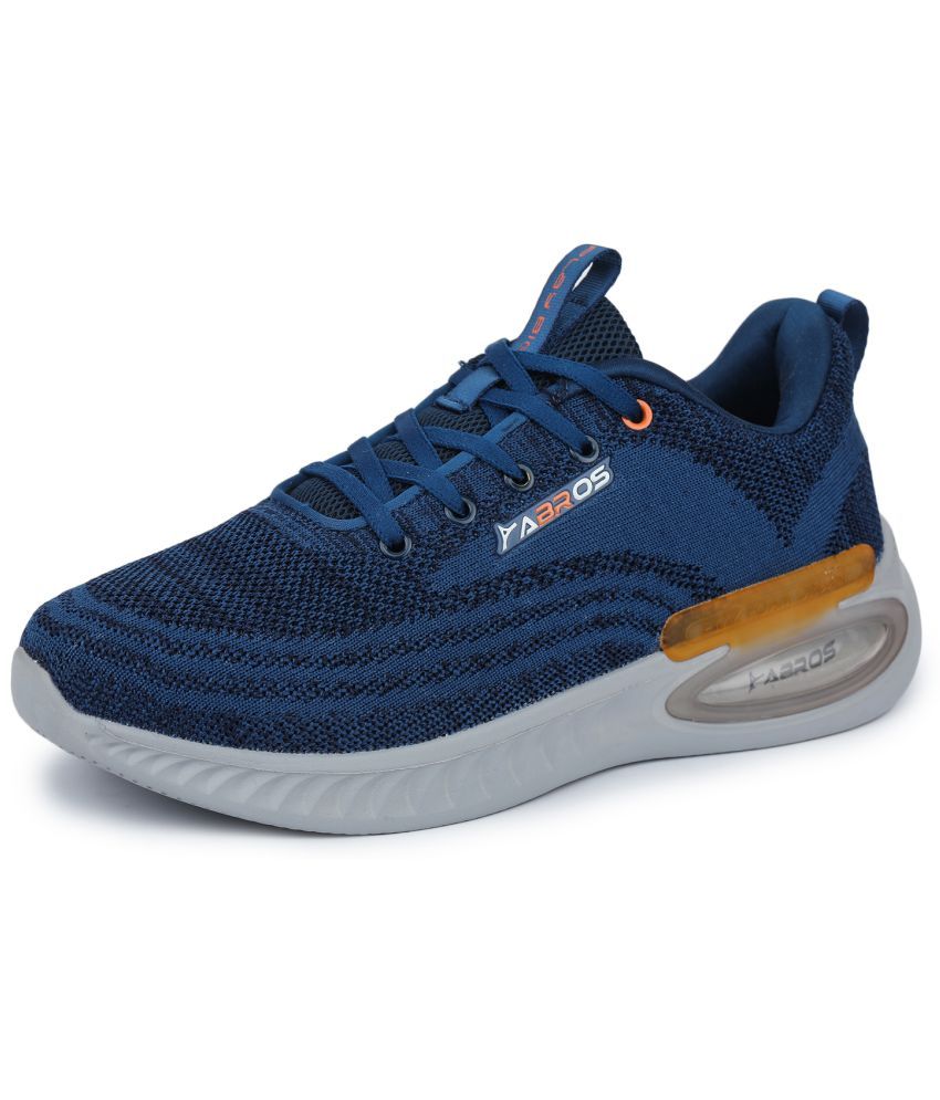     			Abros - EVANDER Blue Men's Sports Running Shoes