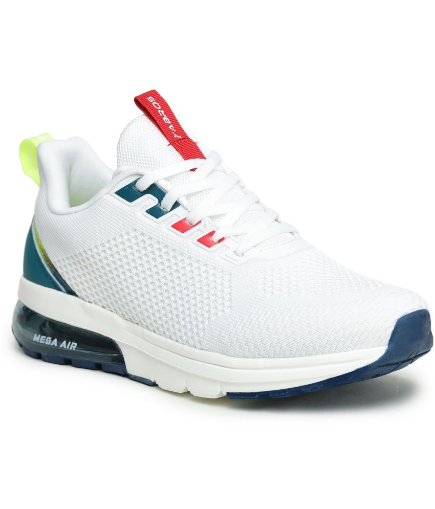     			Abros - TYRONE-N Off White Men's Sports Running Shoes