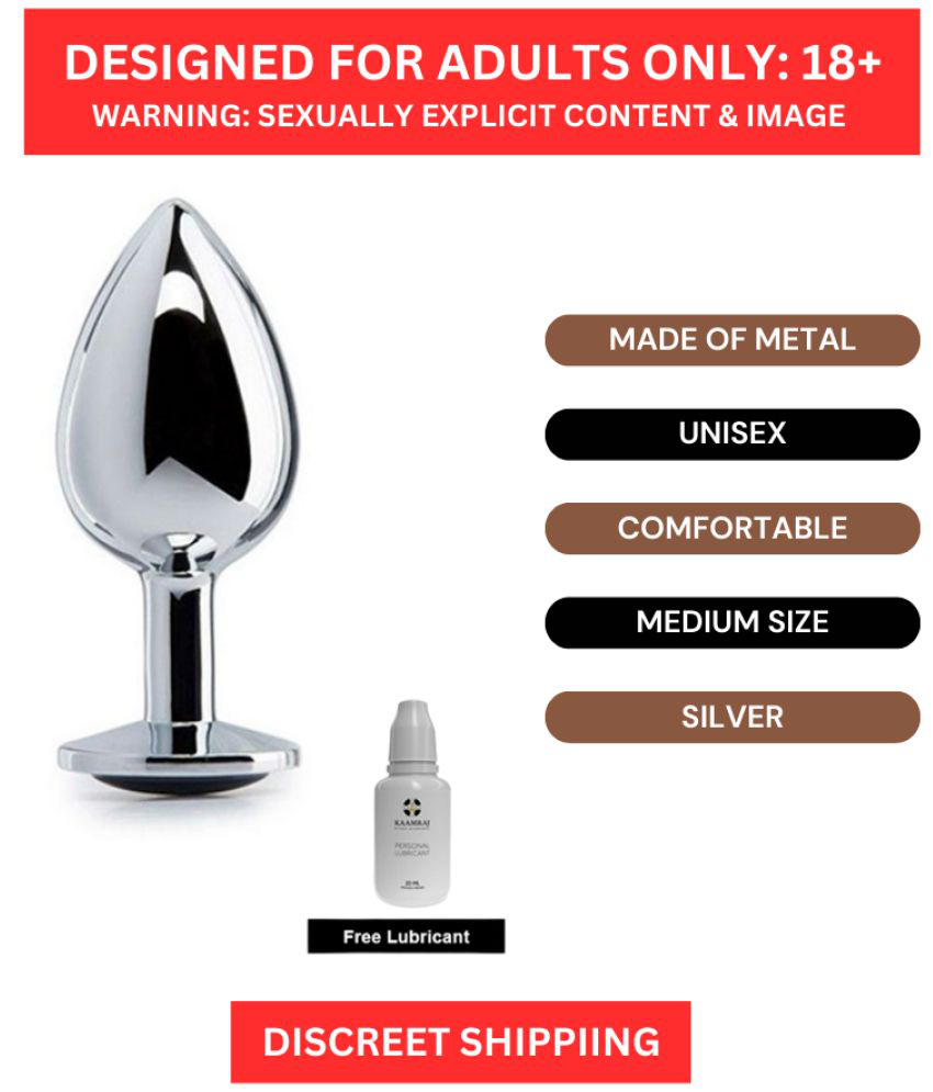     			Anal Stimulator and Massager for Men & Women by Naughty Nights With a Free Lubricant