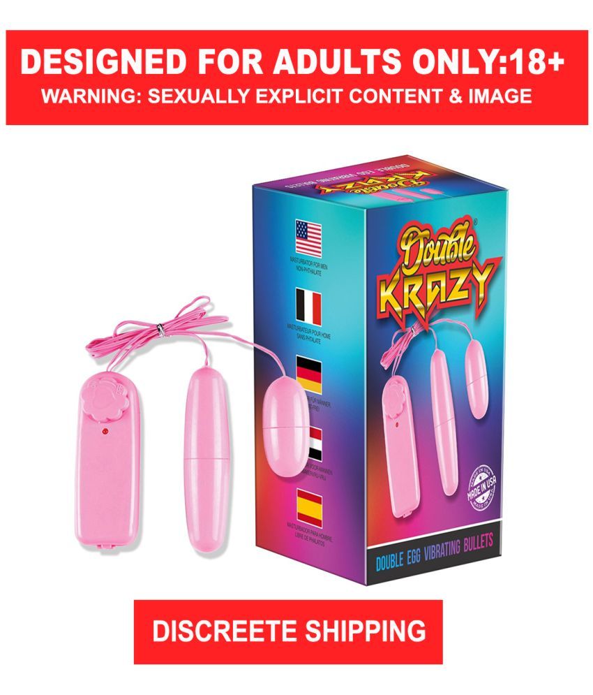     			Happy Multi-Speed Double Eggs  Vibrating Massager Egg, Clitoris Stimulator Vibrator, Anal Plug Masturbation Vibration