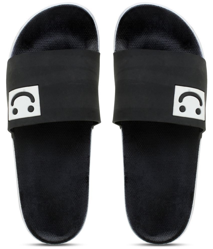     			Pampy Angel - Black Women's Slide Flip flop