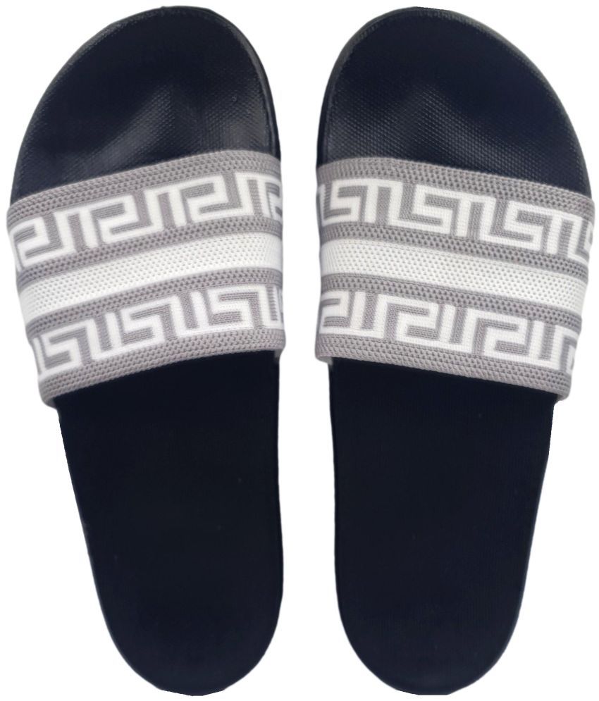     			Pampy Angel - Grey Men's Slide Flip flop