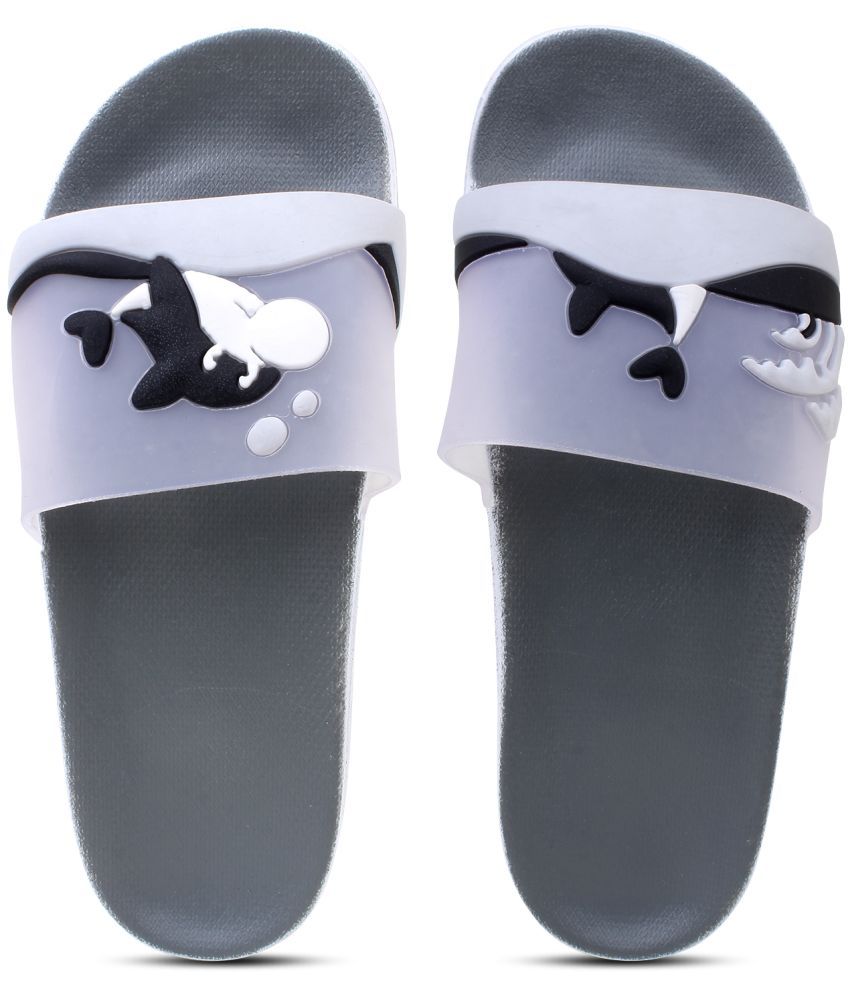     			Pampy Angel - Light Grey Women's Slide Flip flop