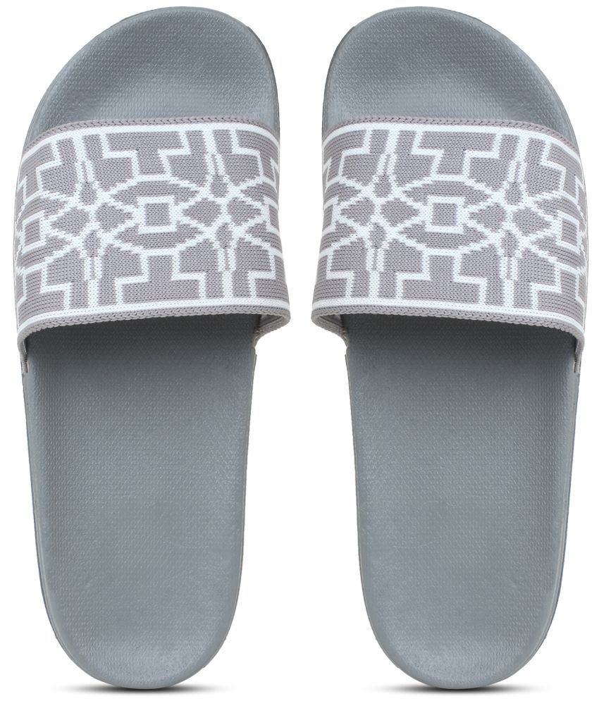     			Pampy Angel - Light Grey Women's Slide Flip flop