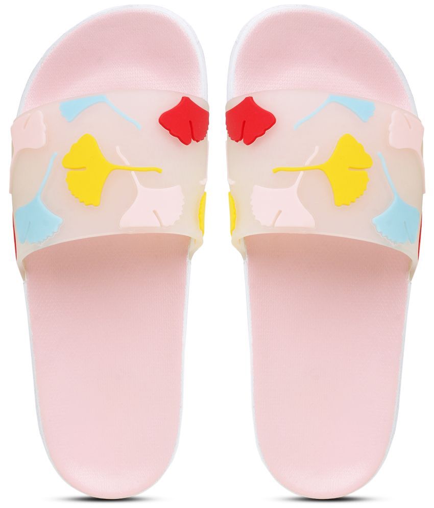     			Pampy Angel - Pink Women's Slide Flip flop