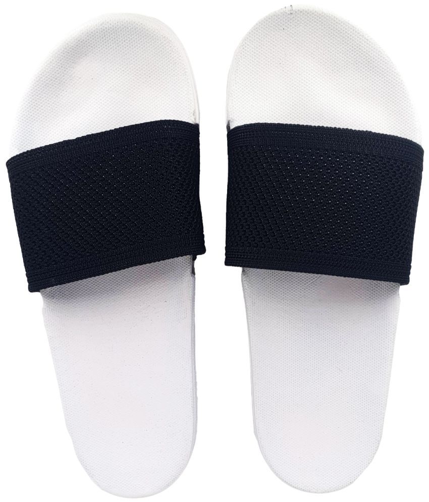     			Pampy Angel - White Men's Slide Flip flop