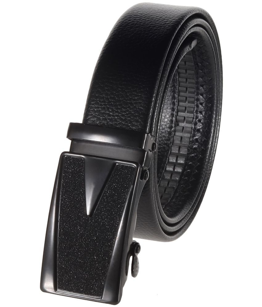     			Zacharias - Black Canvas Men's Casual Belt ( Pack of 1 )