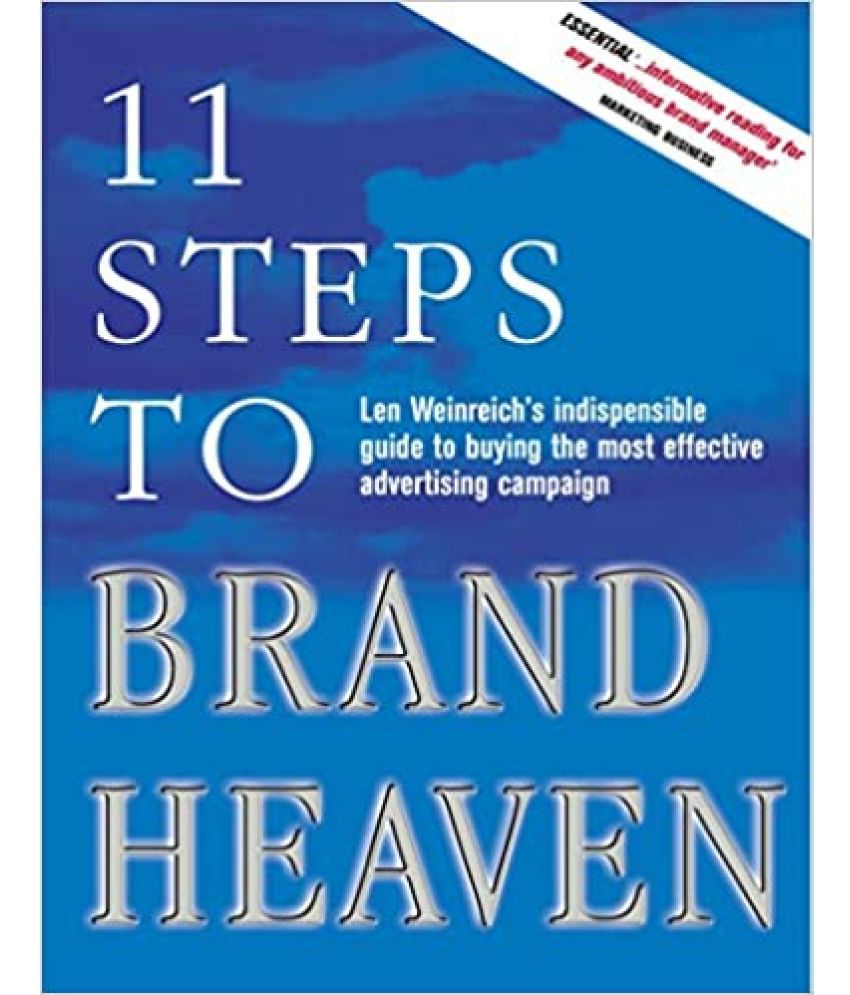     			11 Steps To Brand Heaven ,Year 1904