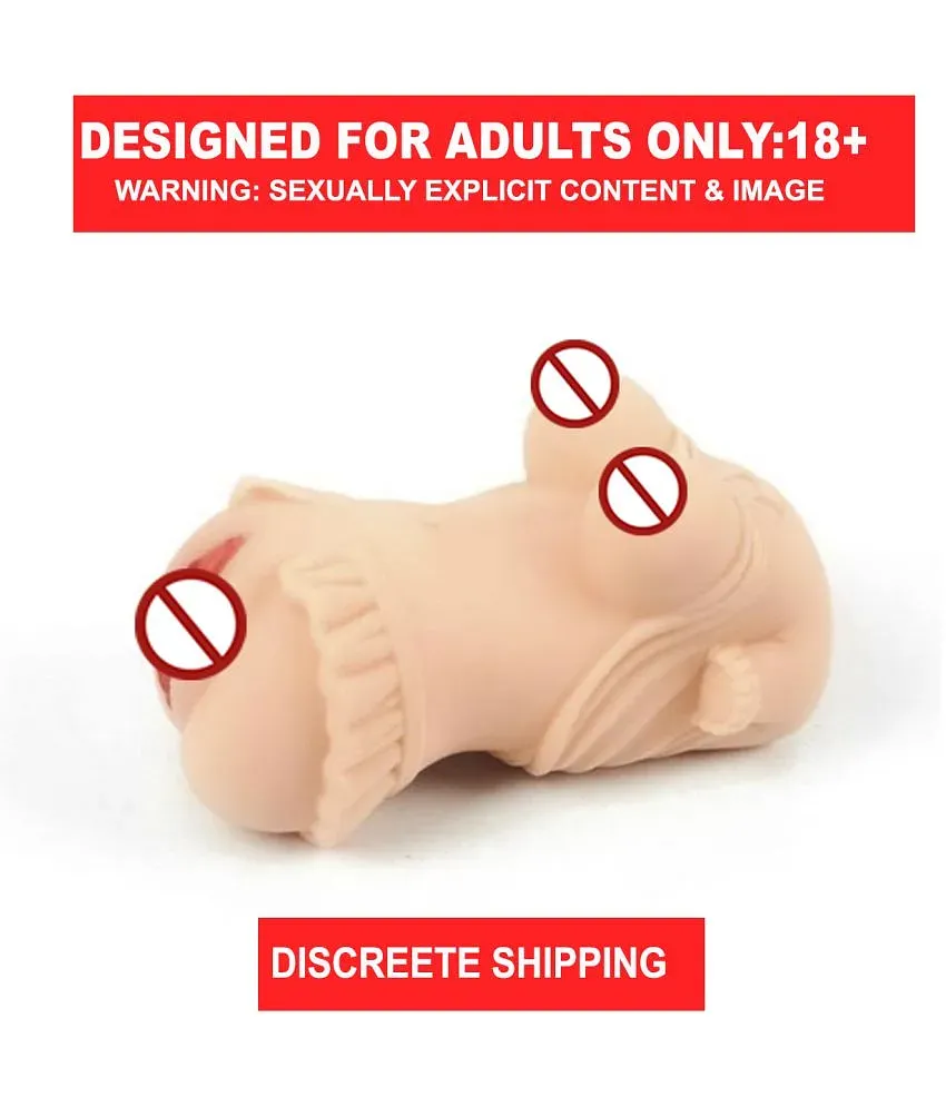 Half Body Mini Doll Silicone Pocket Pussy Sex Doll With Breast And Anal For  Masturbation Toy By TENDENZ: Buy Half Body Mini Doll Silicone Pocket Pussy Sex  Doll With Breast And Anal