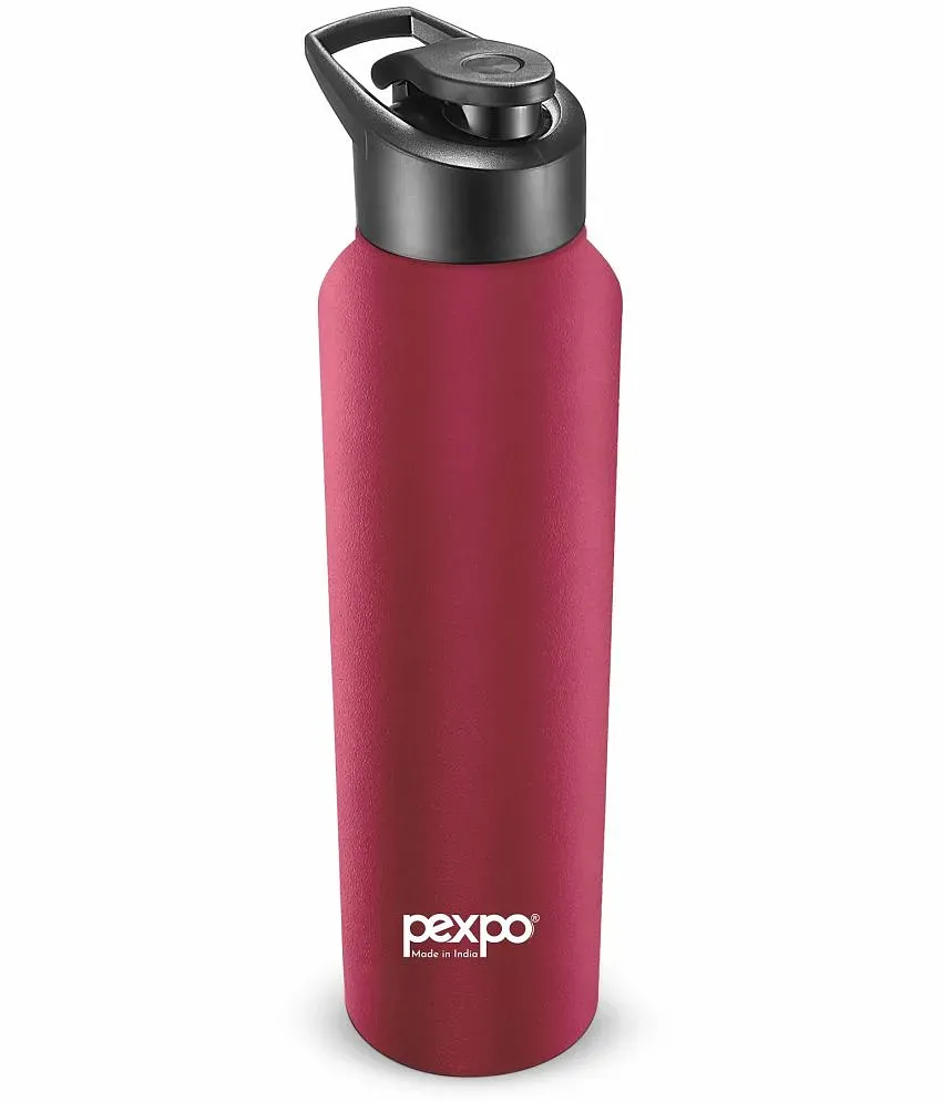 PEXPO 700 ml PU Insulated 4 Hours Warm And Cold School Kids Bottle (Blue,  Stereo): Buy Online at Best Price in India - Snapdeal