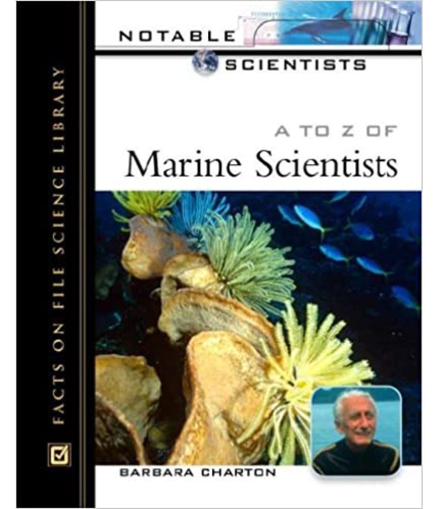     			A To Z 0f Marine Scientists,Year 1976 [Hardcover]