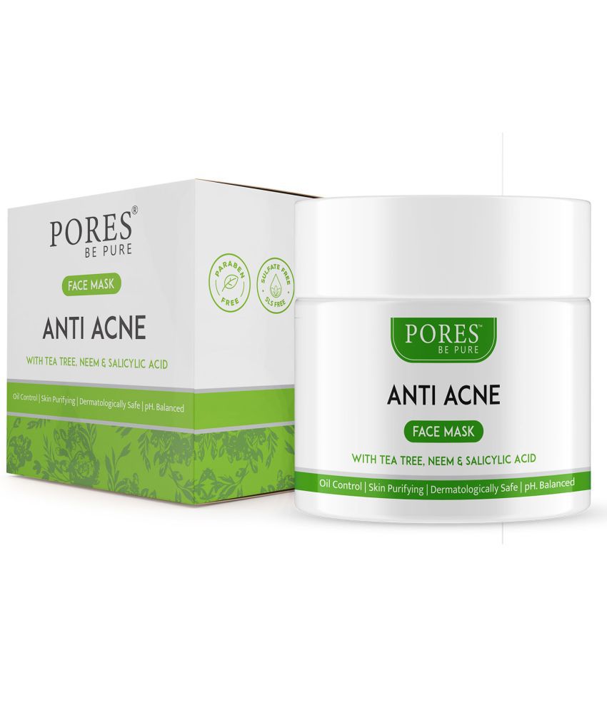     			PORES Be Pure - Anti-Marks & Spots Removal Face Pack For All Skin Type ( Pack of 1 )