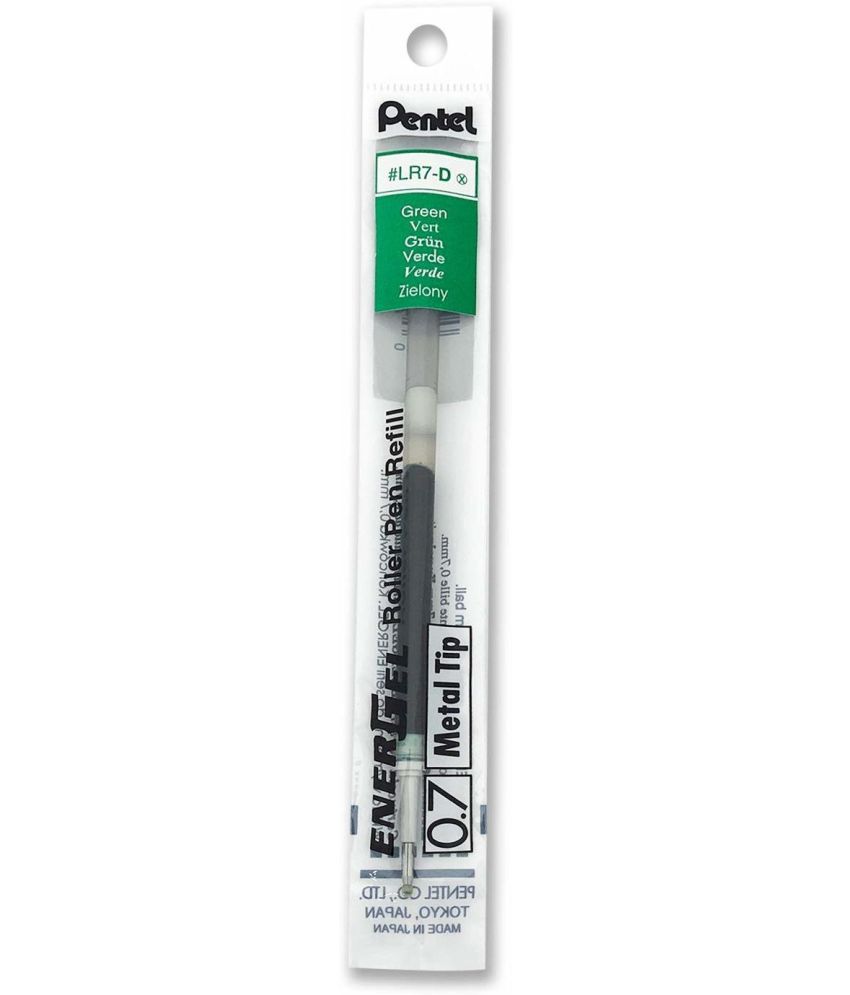     			Pentel Pentel Energel Refill 0.7Mm Gel Pen Refill (Pack Of 20, Green)