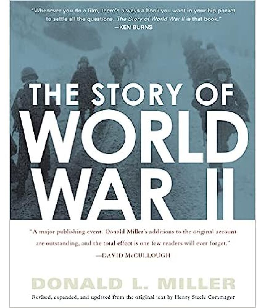     			The Story Of World War II,Year 2015