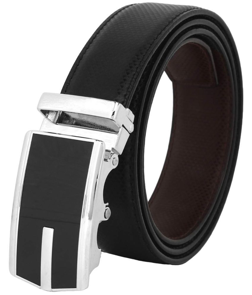     			Zacharias - Black Canvas Men's Casual Belt ( Pack of 1 )