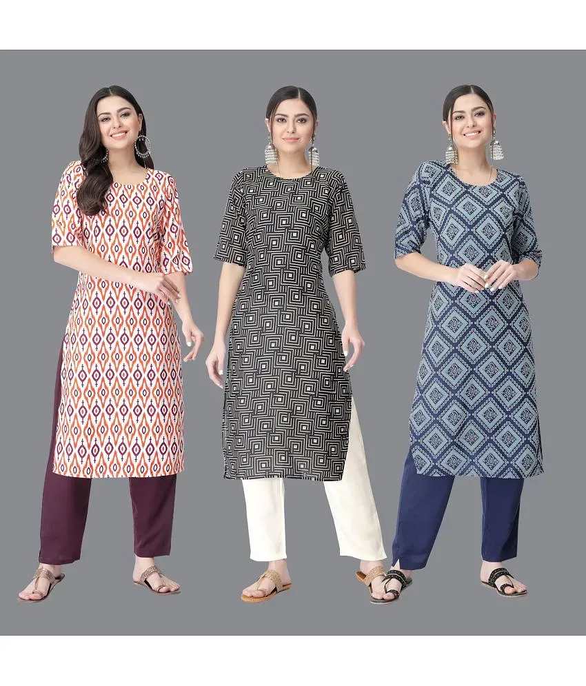 Snapdeal deals crepe kurtis