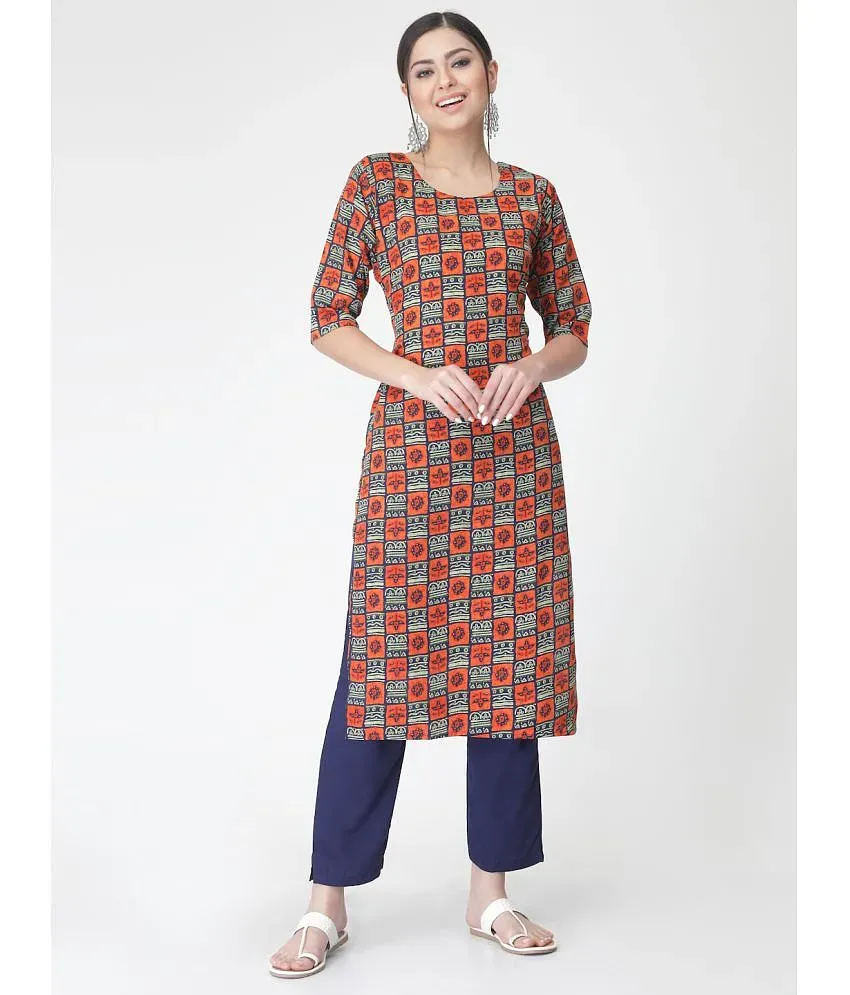 Snapdeal on sale crepe kurtis