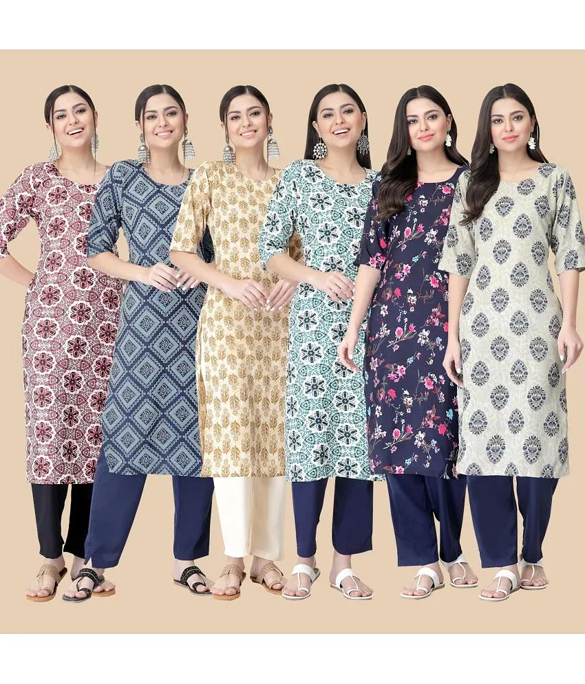 Snapdeal hot sale crepe kurtis