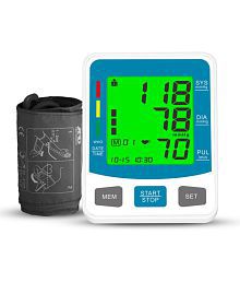 Ozocheck Apex Digital BP Monitor 3 Color backlight With Intellisense Technology & Cuff Wrapping