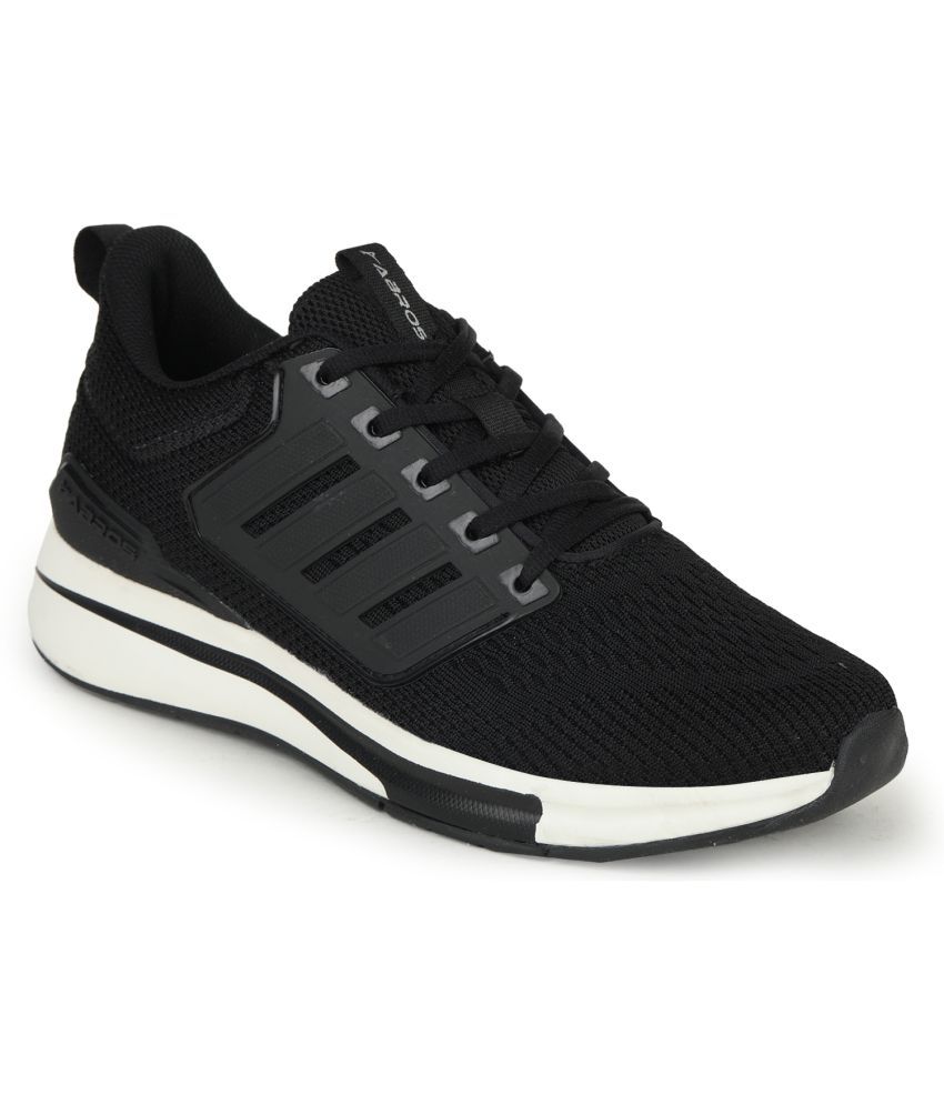     			Abros - COMRADE Black Men's Sports Running Shoes