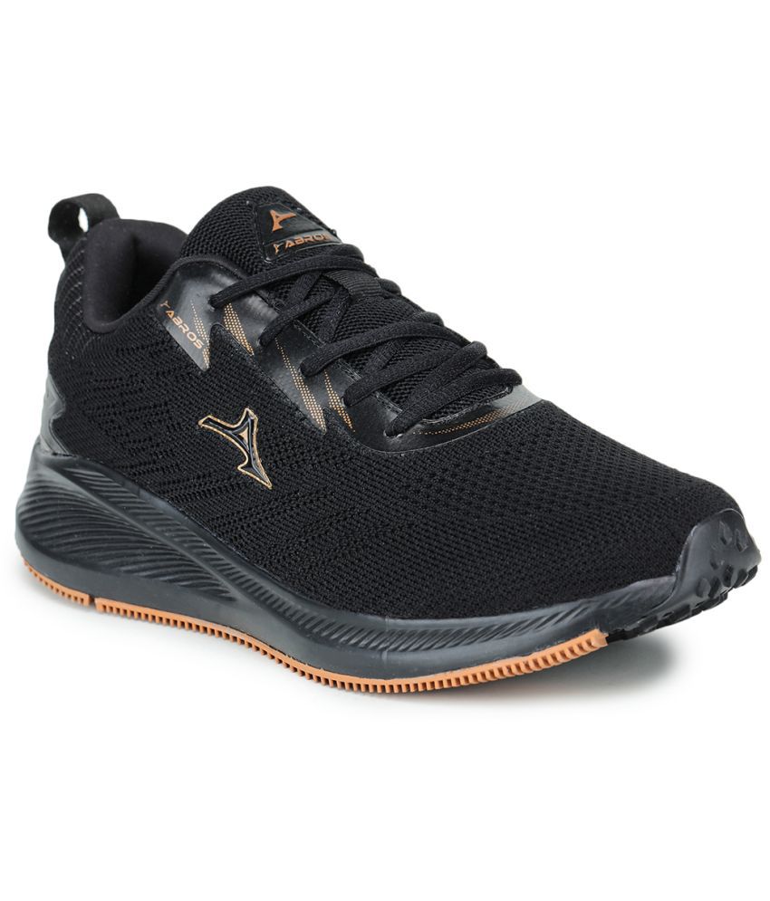     			Abros - ENERGY Black Men's Sports Running Shoes