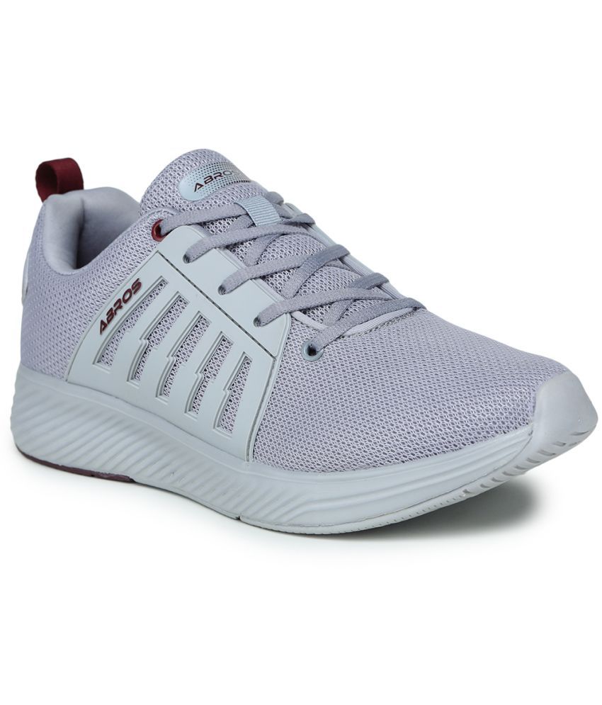     			Abros - JUPITER-N Gray Men's Sports Running Shoes