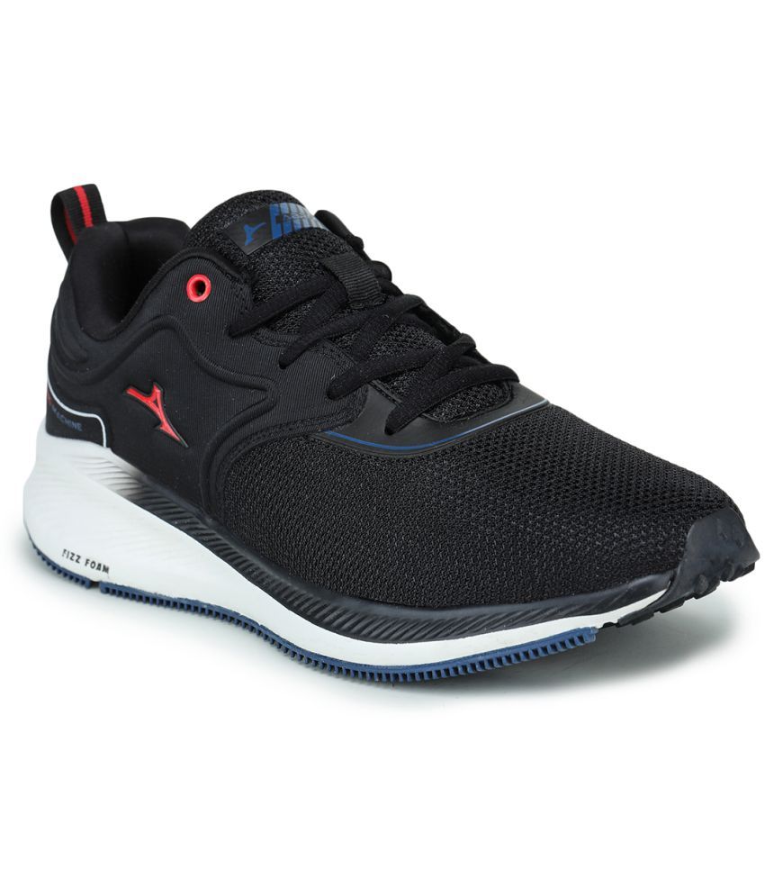     			Abros - PREGO Black Men's Sports Running Shoes