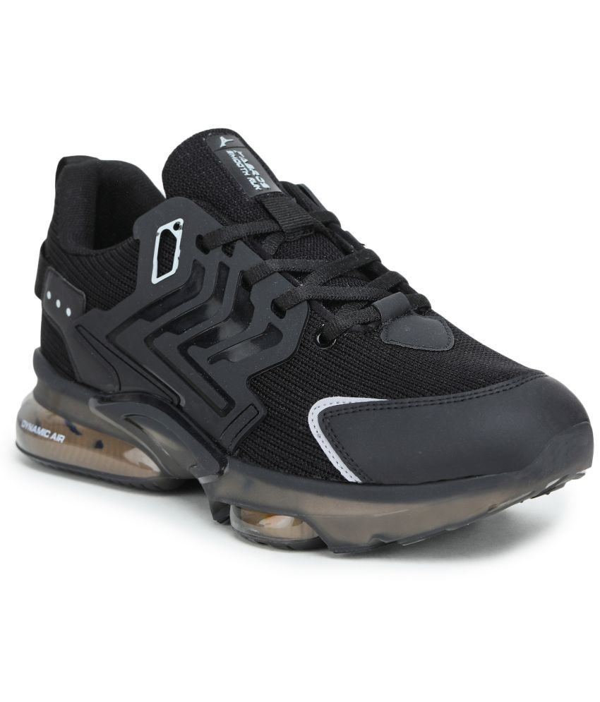     			Abros - THAR Black Men's Sports Running Shoes