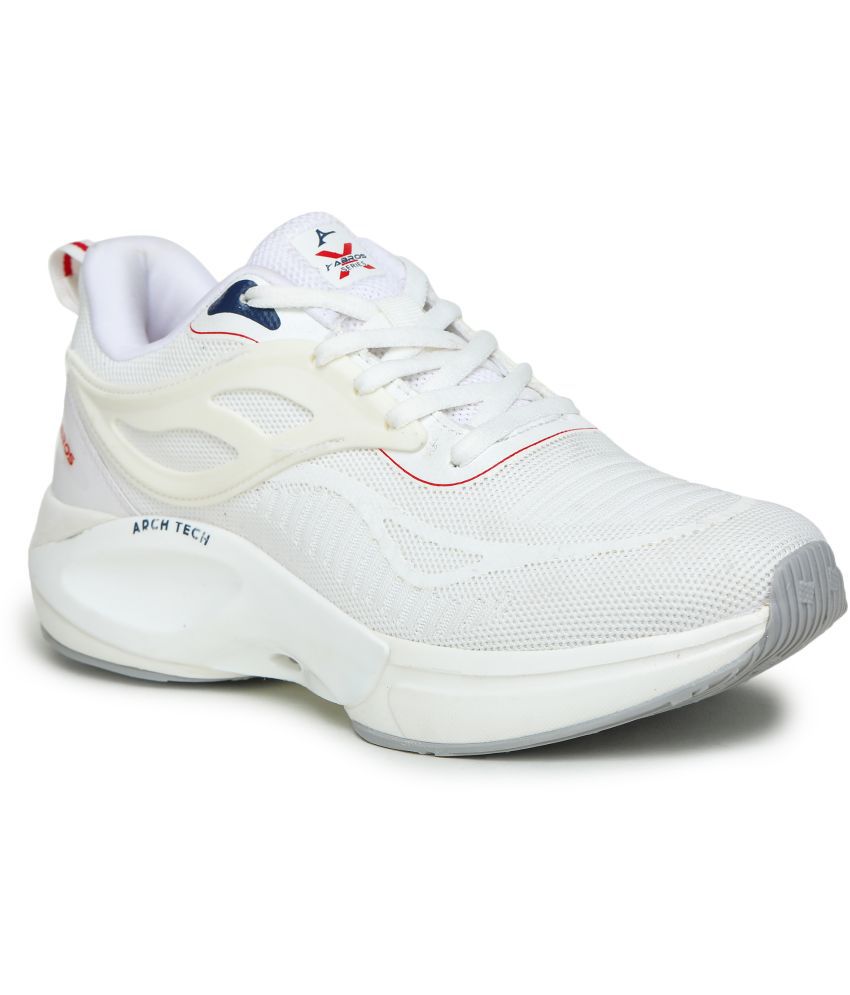     			Abros - TORNADO-N White Men's Sports Running Shoes
