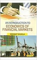     			An Introduction to Economics of Financial Markets,Year 1988 [Hardcover]