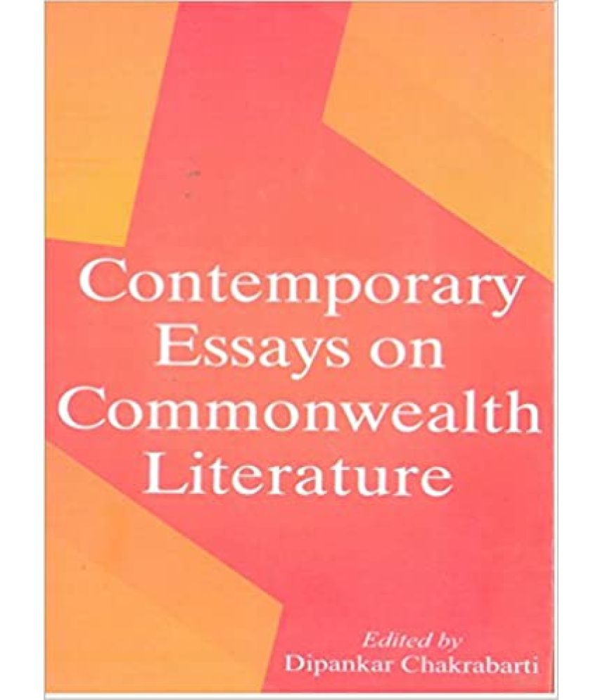     			Contemporary Essays On Commonwealth Literature,Year 2014 [Hardcover]
