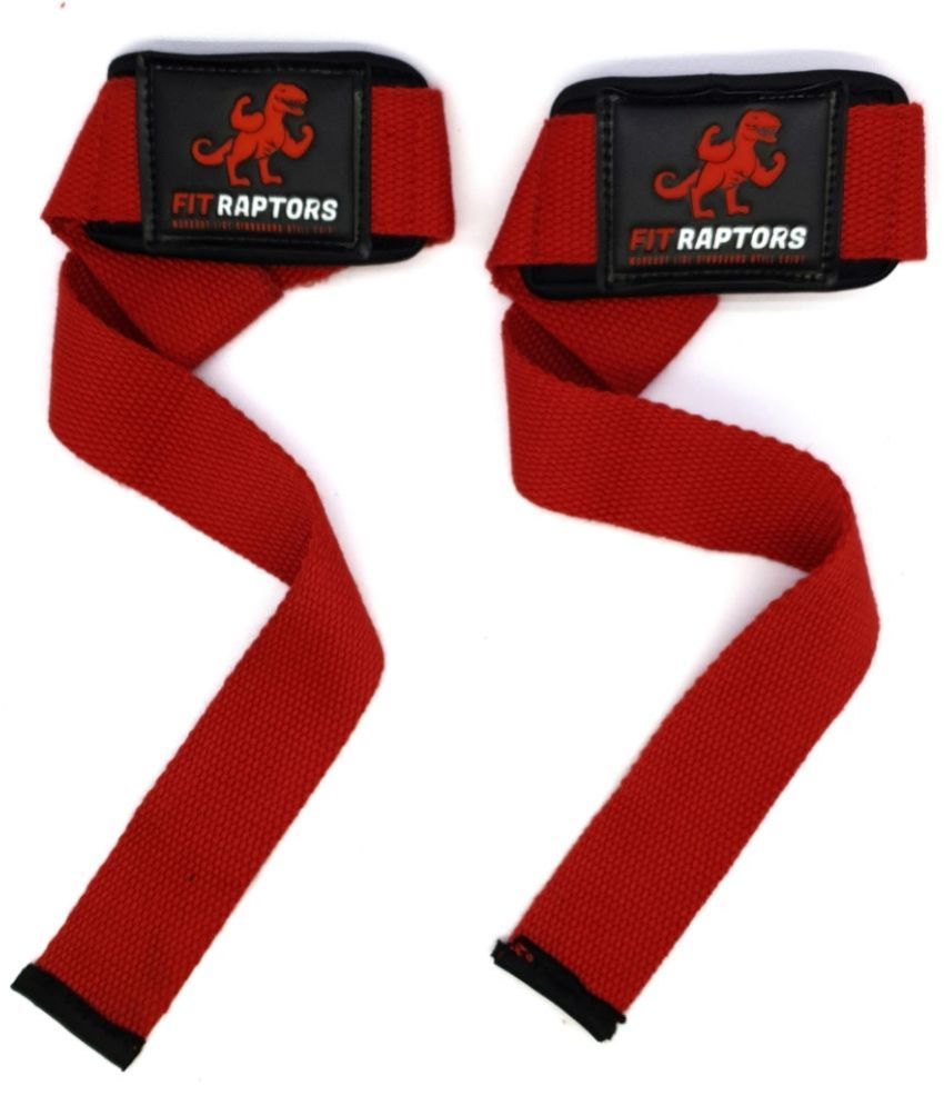     			FITRAPTORS - Red Wrist Support ( Pack of 2 )