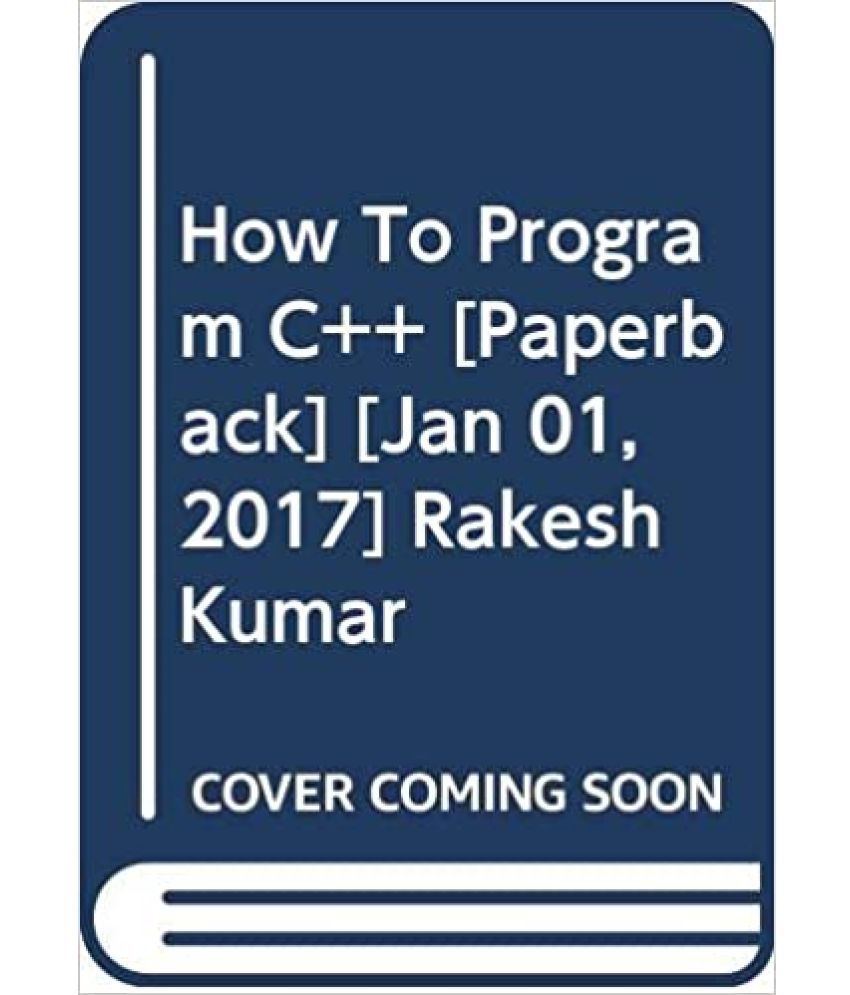     			How To Program C++,Year 2004 [Hardcover]