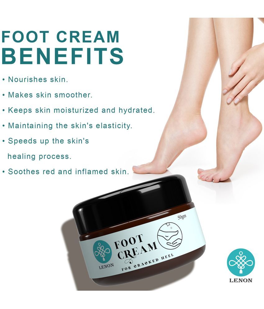     			Lenon Foot Cream For Cracked Heel Foot Cream ( 50 g )