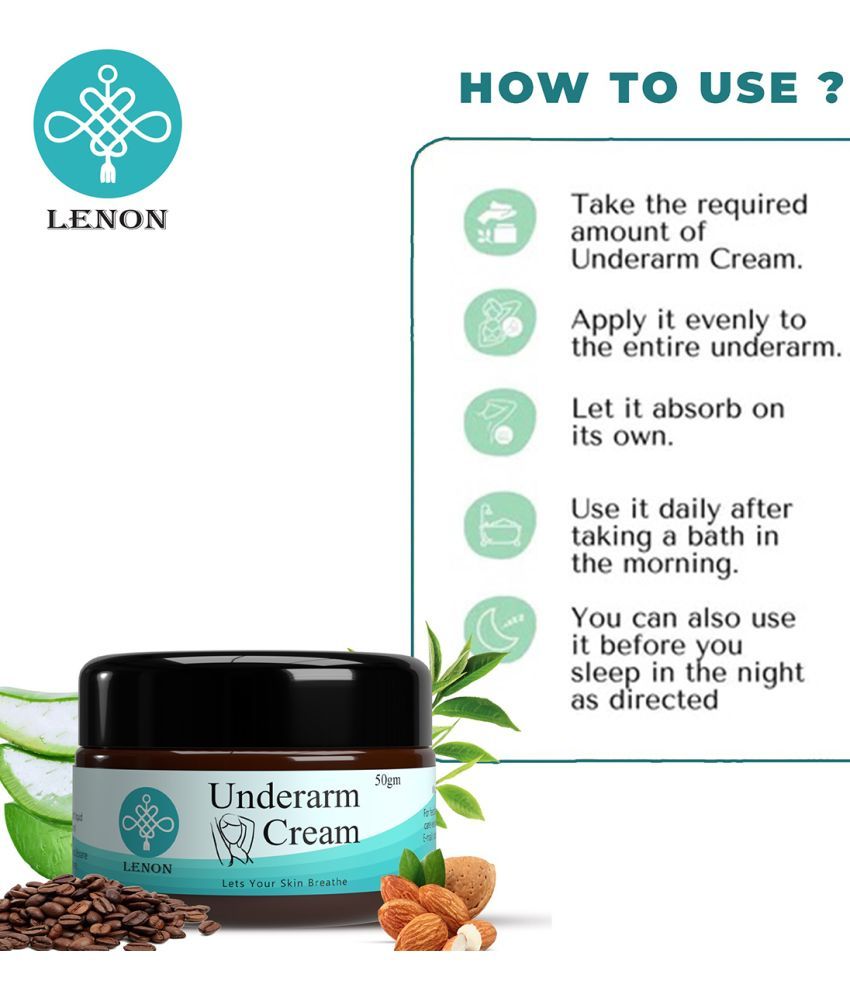     			Lenon Hand Cream 50 g