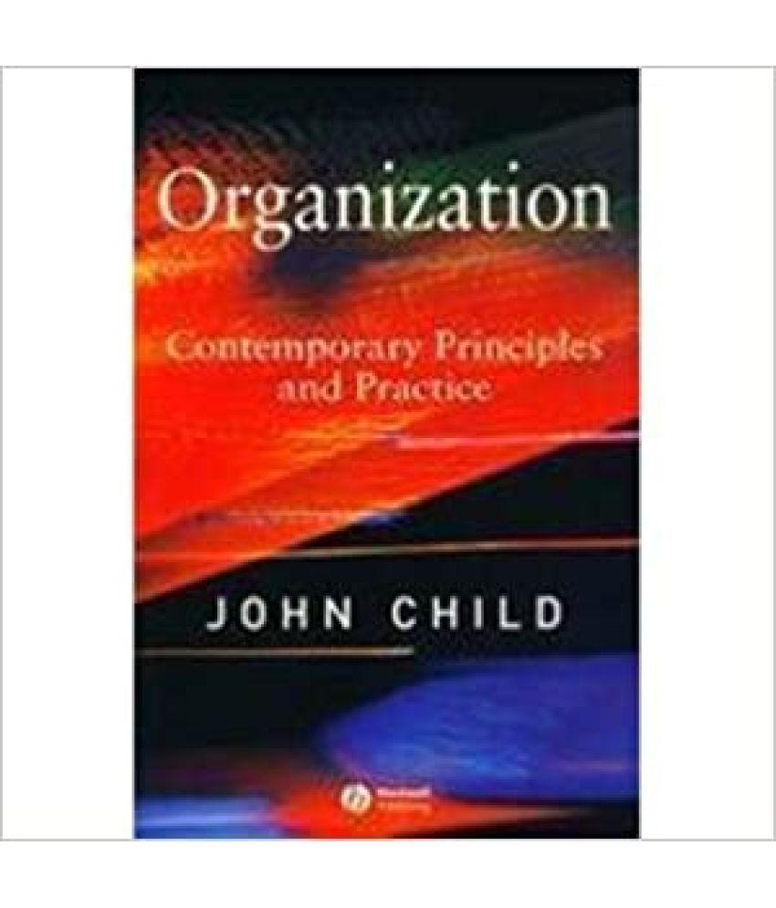     			Organization:Contemporary Principles And Practice,Year 2007