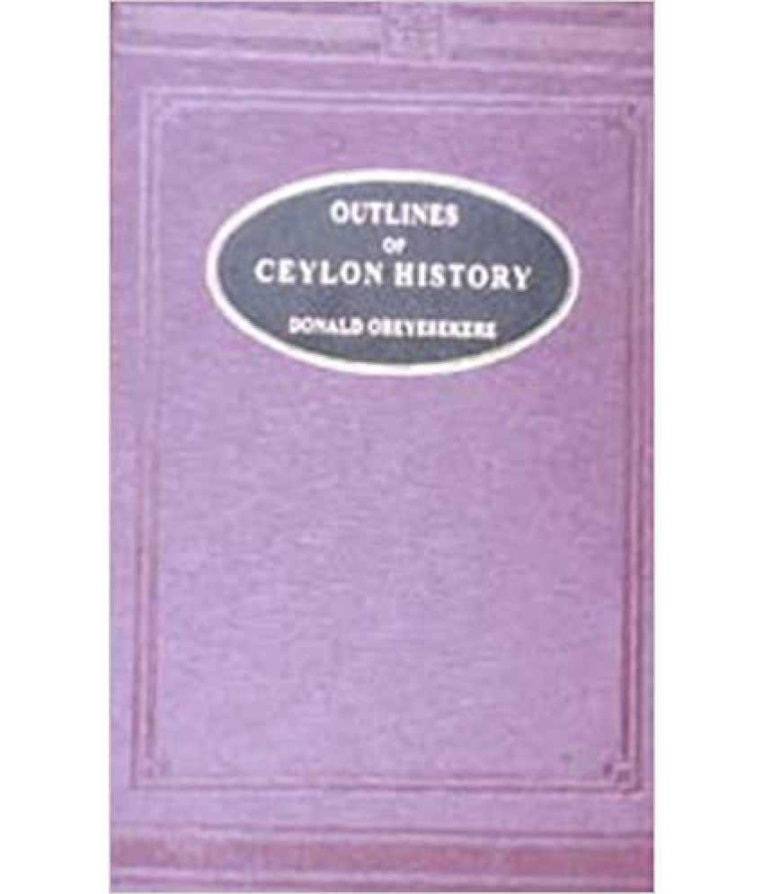     			Outlines of Ceylon History,Year 2008 [Hardcover]
