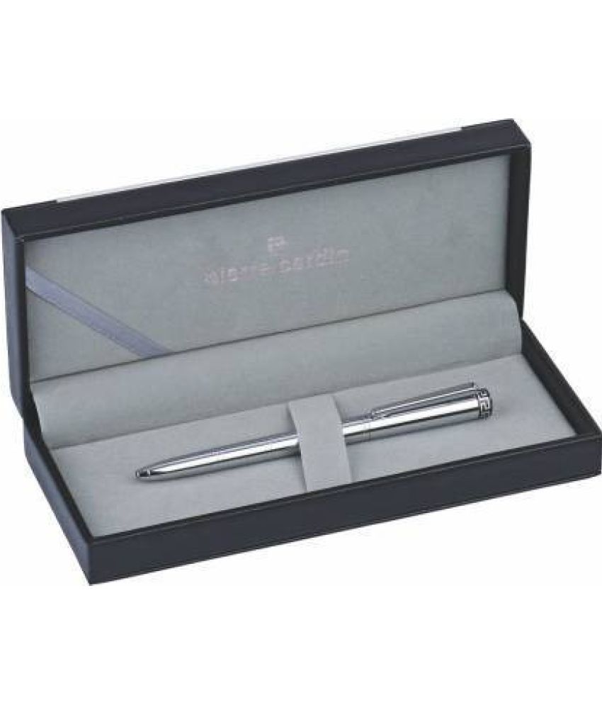     			Pierre Cardin Majesty - Bright Chrome Ball Pen (Blue)