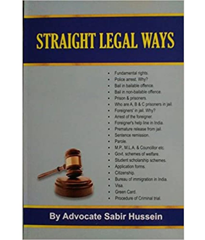     			Straight Legal Ways,Year 2011