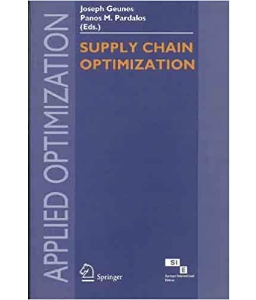     			Supply Chain Optimization ,Year 2011