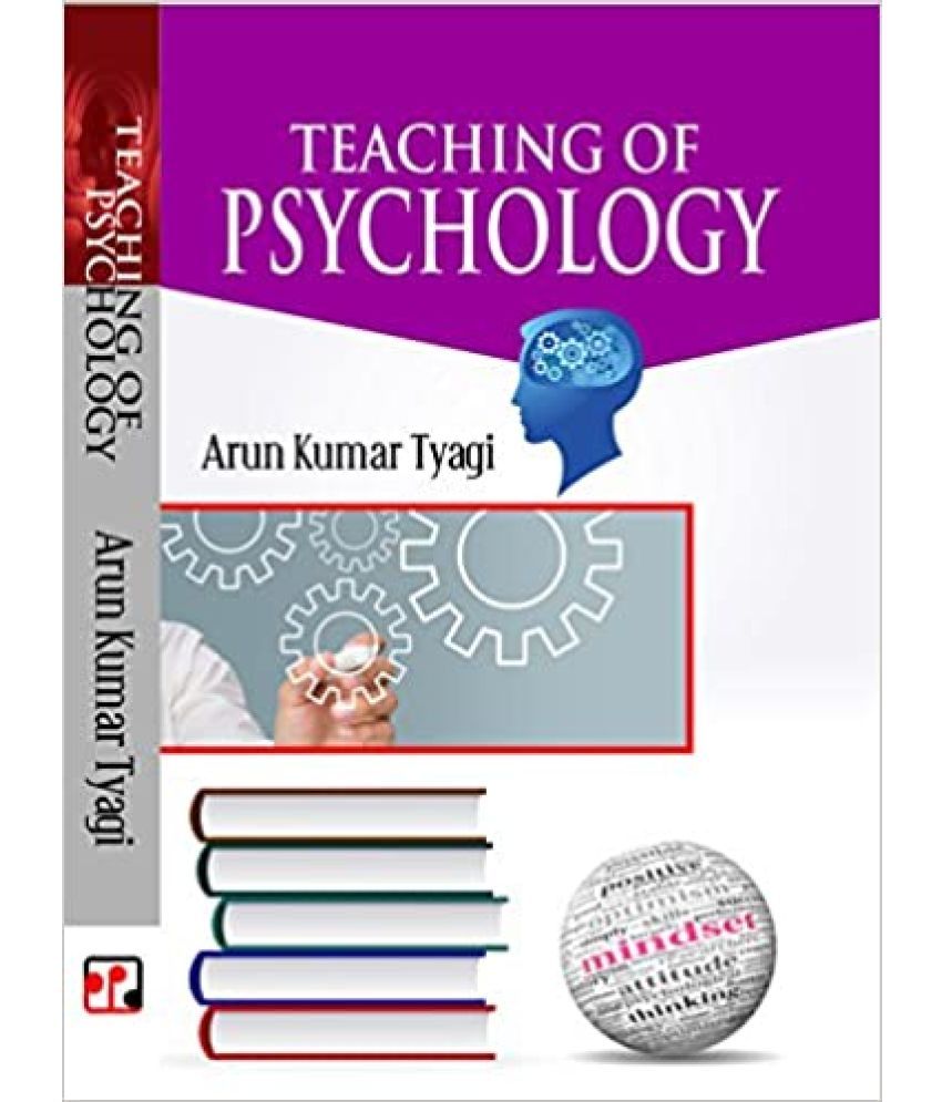     			Teaching Of Psychology,Year 2012 [Hardcover]