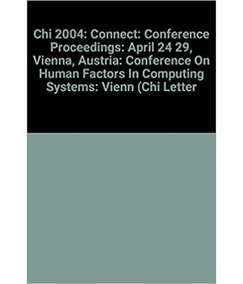     			chi 2004 conference proceedings,Year 1998