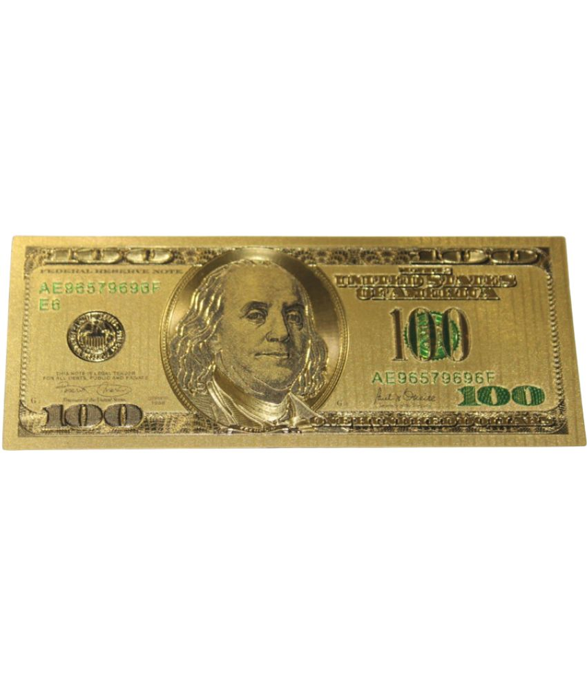     			newWay - 100 Dollars United States of America 1 Numismatic Coins