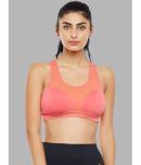 C9 Airwear - Pink Nylon Non Padded Women's Sports Bra ( Pack of 1 )