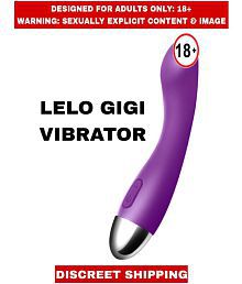 FEMALE ADULT SEX TOYS LELO GIGI Smooth Silicon G-Spot 12 Function Vibrator For Women